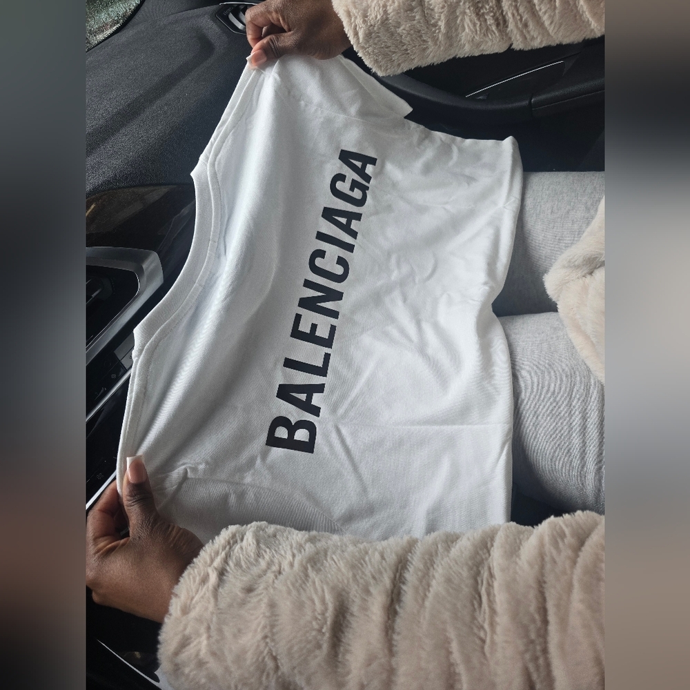 Balenciaga Men T-Shirt